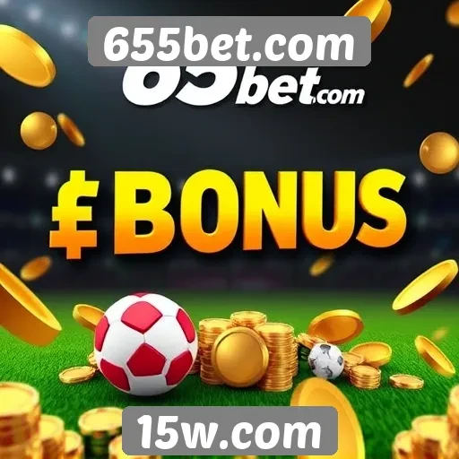 Impacto das promoções e bônus em 655bet.com