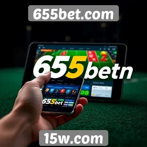 Acessibilidade do site 655bet em dispositivos móveis