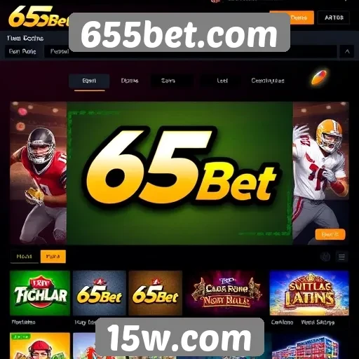 Visão geral dos jogos disponíveis em 655bet.com