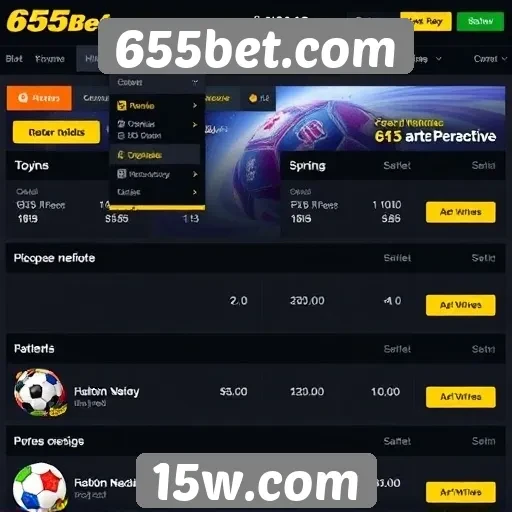 Promoções e bônus disponíveis no 655bet