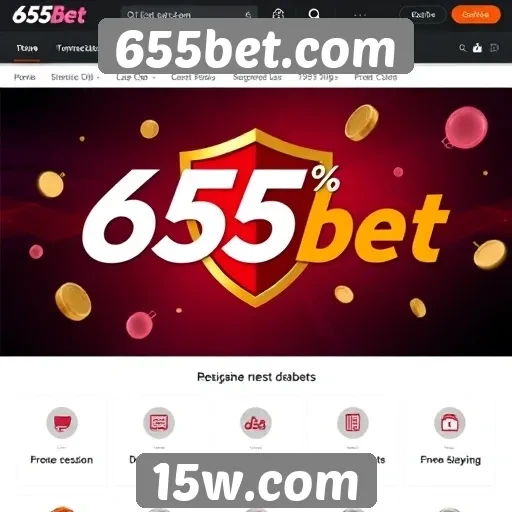 Segurança e proteção de dados no site 655bet